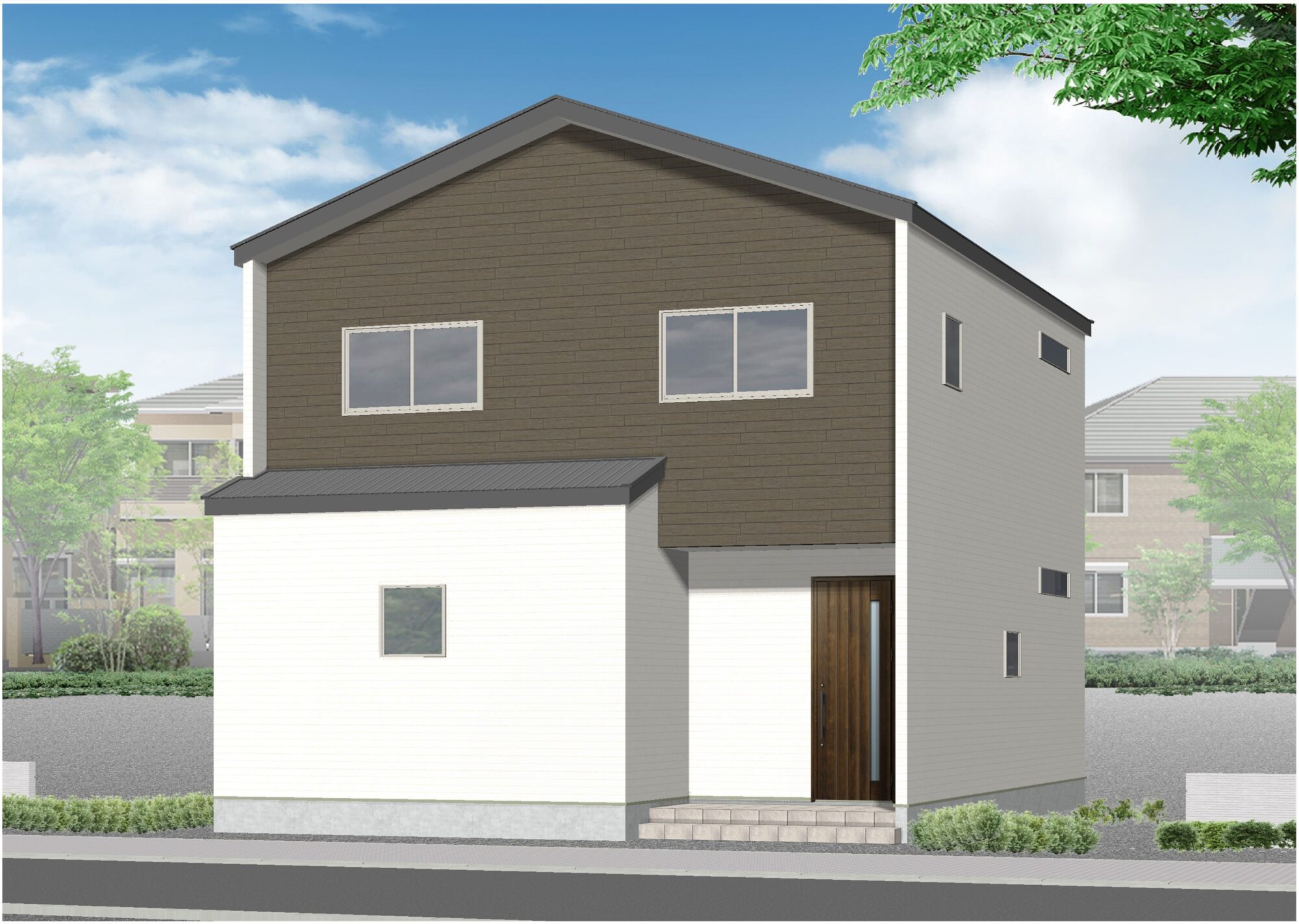 ◇ NEW ◇ 岐阜市則武西分譲住宅 全2棟  タカオホームソリューションズ