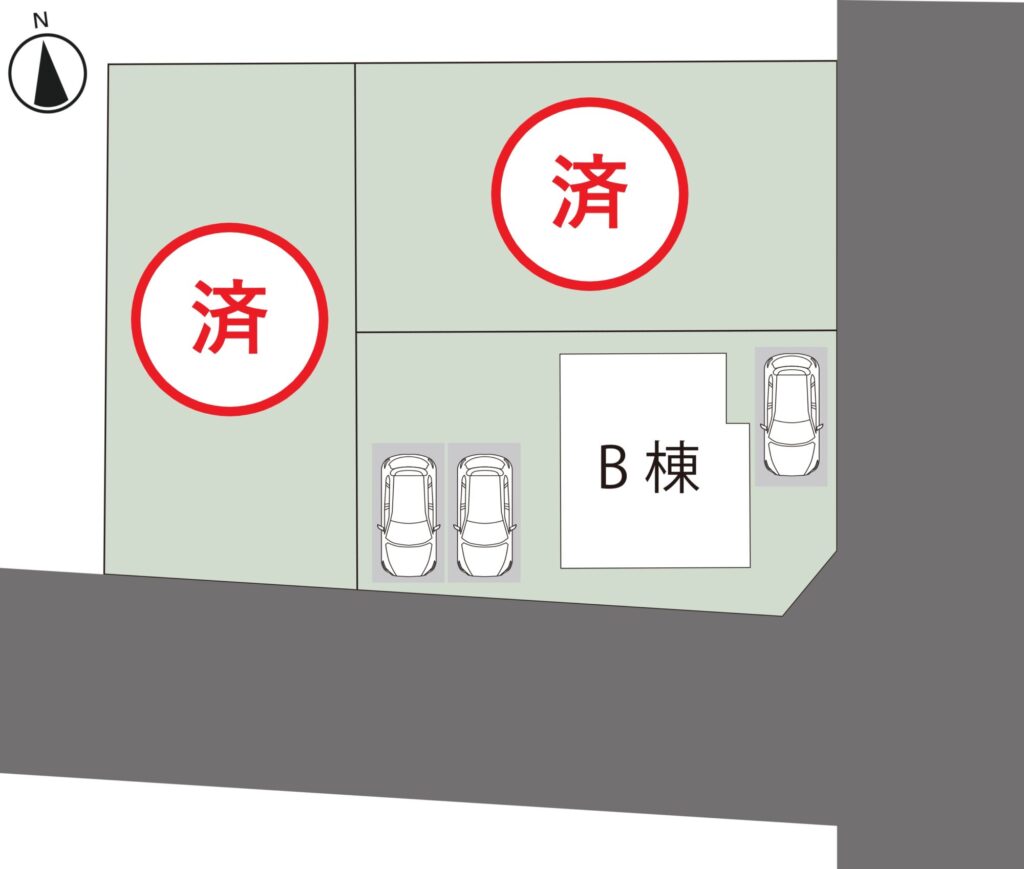 福寿町PJⅢ-区画図