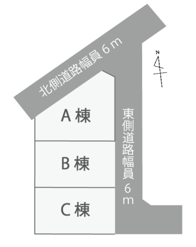 上土居-区画図
