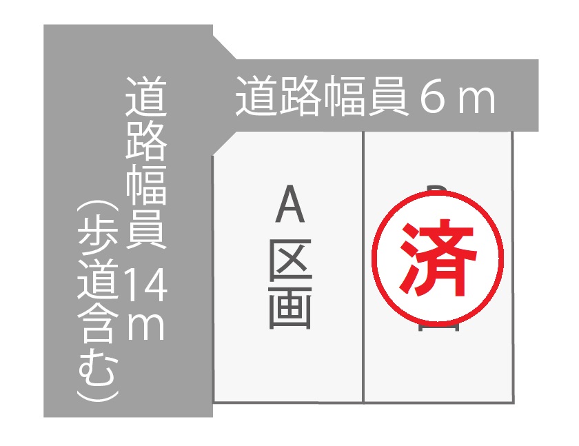 福寿町Ⅳ-区画図