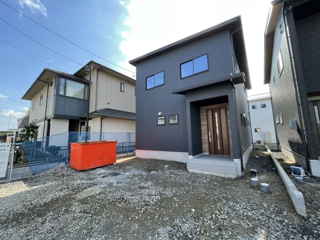 萱場南-外観写真R4.11.5撮影(B棟)