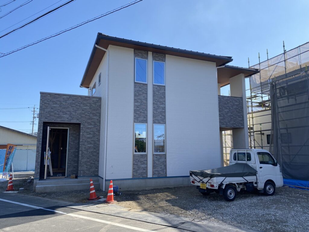 上土居-A棟 外観写真 R4.11.19撮影