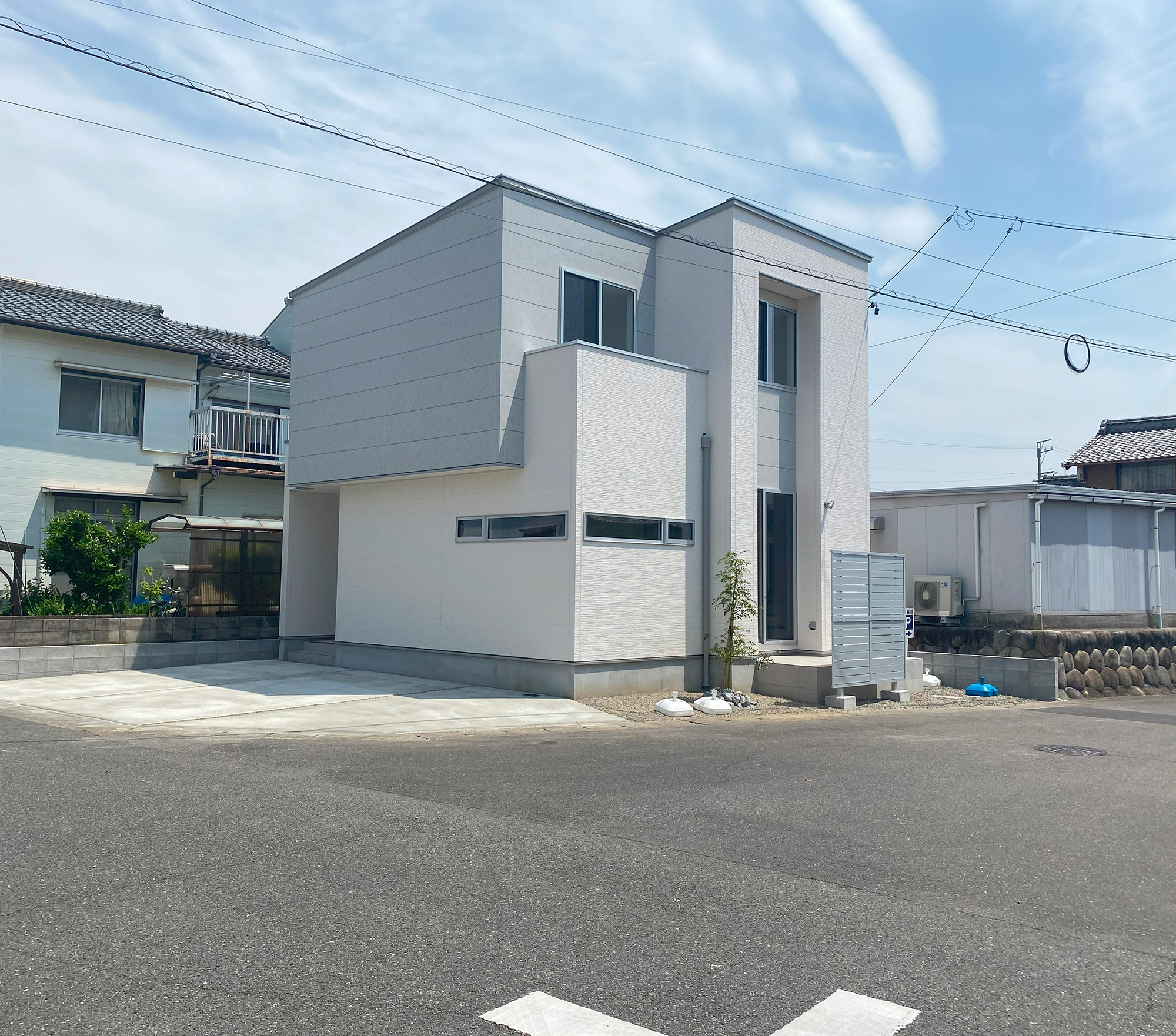 旦島分譲