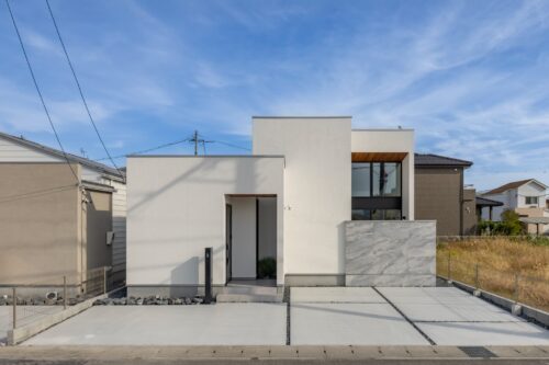 羽島市江吉良分譲C棟